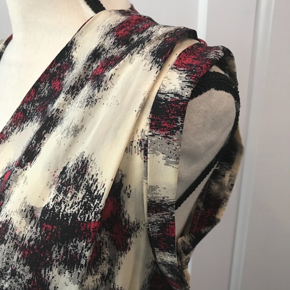 IRO Surplice Front Side-Shirred Dress - Picture 3 of 8